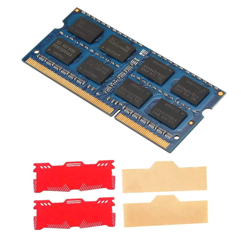 Оперативная память DDR3 4 Гб 1333 МГц ОЗУ + охлаждающий жилет Sodimm ОЗУ 1,35 в 204PIN ОЗУ для ноутбука для материнской платы AMD Ddr3 
Оперативная память DDR3 4 Гб 1333 МГц ОЗУ + охлаждающий жилет Sodimm ОЗУ 1,35 в 204PIN ОЗУ для ноутбука для материнской платы AMD Ddr3