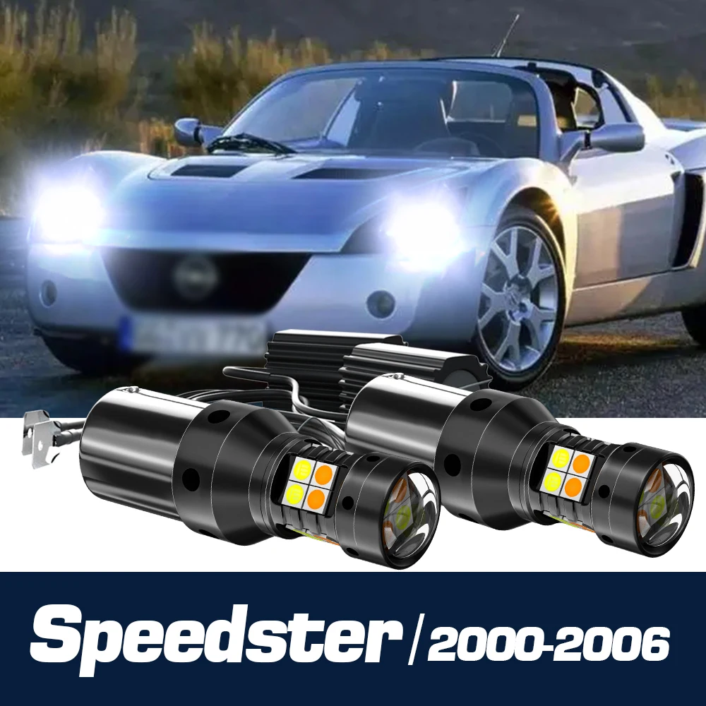 2x LED Dual Mode Turn Signal+Daytime Running Light Canbus Accessories DRL For Opel Speedster 2000-2006 2001 2002 2003 2004 2005
2x LED Dual Mode Turn Signal+Daytime Running Light Canbus Accessories DRL For Opel Speedster 2000-2006 2001 2002 2003 2004 2005