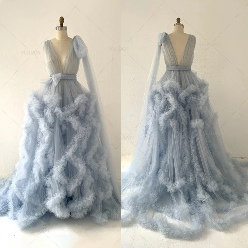 Maternity Dress Tulle Maternity Robes for Photo Shoot Robe Pregnant Women Ruffle Fluffy Bathrobe Long Bridal Shower Sleepwear
Maternity Dress Tulle Maternity Robes for Photo Shoot Robe Pregnant Women Ruffle Fluffy Bathrobe Long Bridal Shower Sleepwear