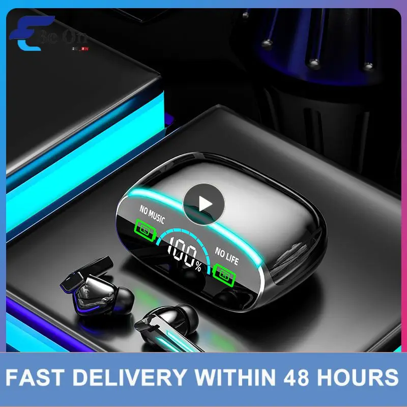 Waterproof Digital Display Tws Earphones Headset Sports Headphones With Charging Case Wireless Headset
Waterproof Digital Display Tws Earphones Headset Sports Headphones With Charging Case Wireless Headset
