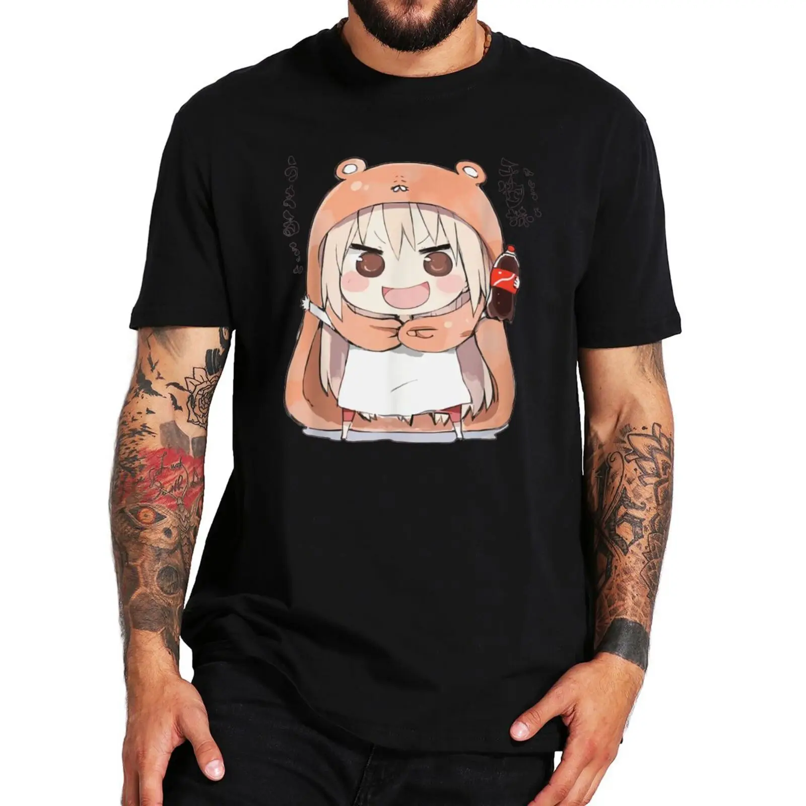 Himouto! Футболка с принтом из аниме «Умару-Чан дома», для фанатов японских манга, фанатов Харадзюку
Himouto! Футболка с принтом из аниме «Умару-Чан дома», для фанатов японских манга, фанатов Харадзюку
