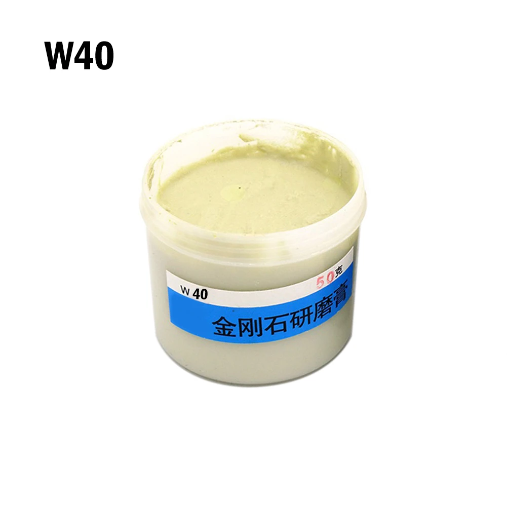 Diamond Abrasive Paste Abrasive Tools Polishing Jade Clocks Lighters Jewelry Metal Jewelry Glass Carbide Grinding Polishing Buff
Diamond Abrasive Paste Abrasive Tools Polishing Jade Clocks Lighters Jewelry Metal Jewelry Glass Carbide Grinding Polishing Buff