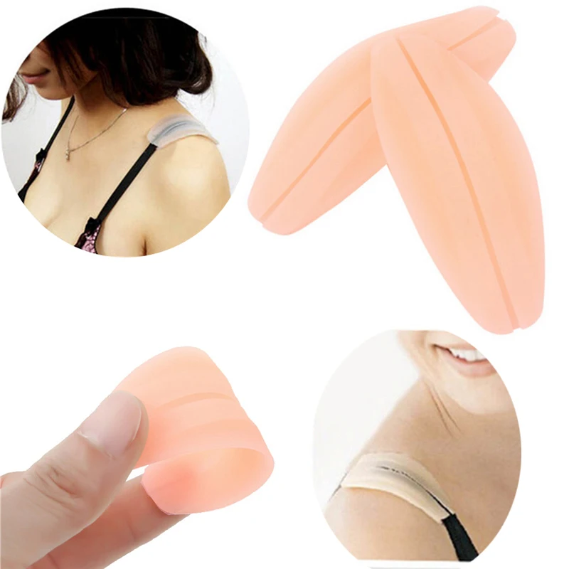 1 Pair Silicone Shoulder Pad Soft Bra Strap Holder Cushions Non Slip Shoulder Strap Pads Holder Bra Relief Pain For Woman
1 Pair Silicone Shoulder Pad Soft Bra Strap Holder Cushions Non Slip Shoulder Strap Pads Holder Bra Relief Pain For Woman