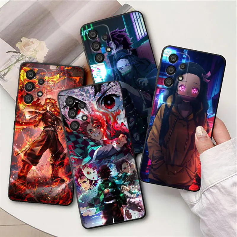 Hot Anime Demon Slayer Kimetsu No Yaiba Phone Case For Samsung j8 j7 M13 M33 M23 M52 M32 M22 M31S M31 M21 M20 M10 Black Cover
Hot Anime Demon Slayer Kimetsu No Yaiba Phone Case For Samsung j8 j7 M13 M33 M23 M52 M32 M22 M31S M31 M21 M20 M10 Black Cover