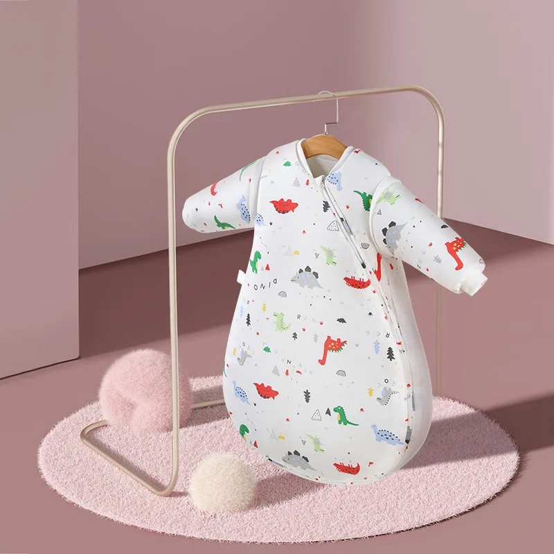 Cartoon Children's Sleeping Bag Thickened Baby Sleeping Bag Autumn Winter Baby Anti-kick Quilt Integrated Stroller Sleeping Bag
Cartoon Children's Sleeping Bag Thickened Baby Sleeping Bag Autumn Winter Baby Anti-kick Quilt Integrated Stroller Sleeping Bag