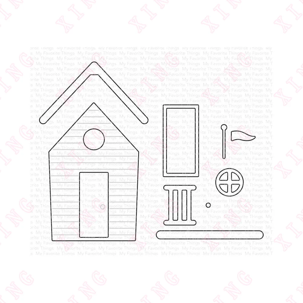 2022 Beach Bungalow Dies Metal Cutting Dies Diy Scrapbook Paper Decoration Embossing Molds Craft Knife Mould Blade Punch Cut Die
2022 Beach Bungalow Dies Metal Cutting Dies Diy Scrapbook Paper Decoration Embossing Molds Craft Knife Mould Blade Punch Cut Die