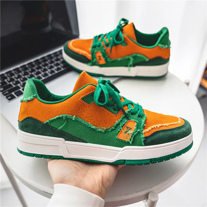 Tenis Masculino Men Sports Shoe Trend Personality Men Shoe Autumn New Soft Sole Men Sneakers Fashion Mens Tennis Tenis De Mujer
Tenis Masculino Men Sports Shoe Trend Personality Men Shoe Autumn New Soft Sole Men Sneakers Fashion Mens Tennis Tenis De Mujer