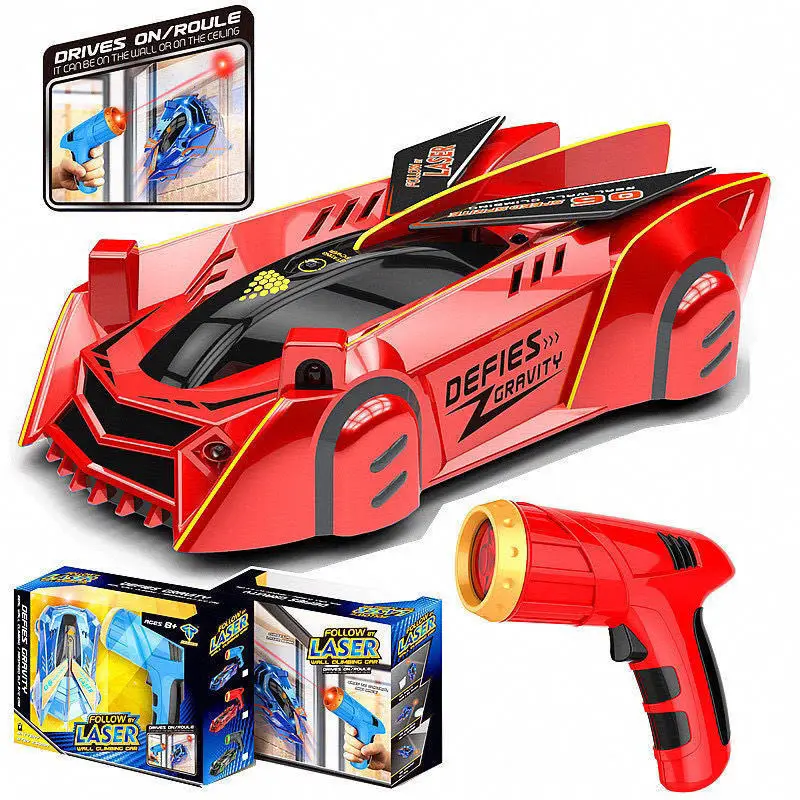 Inductive Light Tracking Wall Climbing Car Children's Light Drifting Car Charging Programming RC Remote Control Stunt Car Boys'
Inductive Light Tracking Wall Climbing Car Children's Light Drifting Car Charging Programming RC Remote Control Stunt Car Boys'