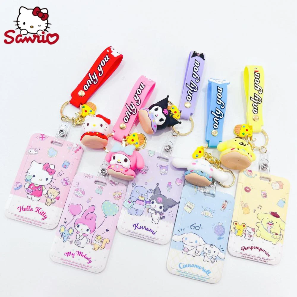 Sanrio Student Card Sleeve Kuromi Hello Kt Stretchable Dolls Kawaii 8Cm Cinnamoroll Figure My Melody Decorative Gifts Childrens
Sanrio Student Card Sleeve Kuromi Hello Kt Stretchable Dolls Kawaii 8Cm Cinnamoroll Figure My Melody Decorative Gifts Childrens