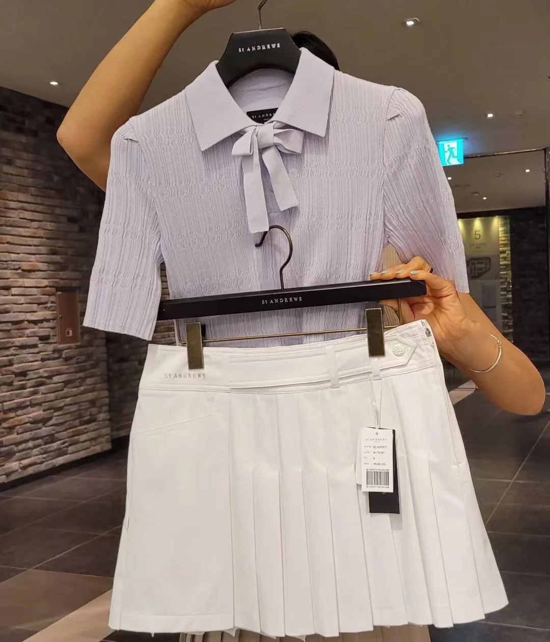 Короткая юбка для гольфа, Женская плиссированная юбка, Антибликовая летняя спортивная облегающая юбка
Короткая юбка для гольфа, Женская плиссированная юбка, Антибликовая летняя спортивная облегающая юбка