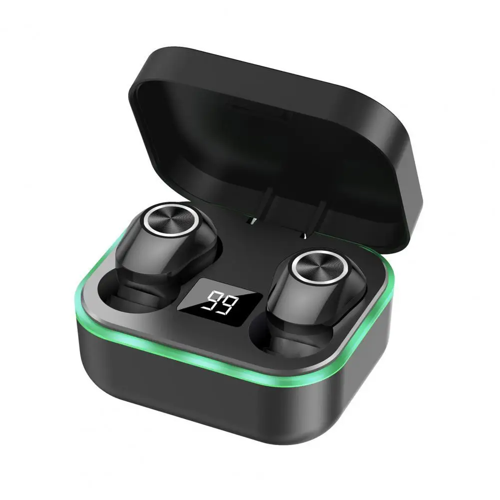 Wireless Earphones Bluetooth-compatible 5.1 Noise Reduction In-ear Wireless Earbuds Earphone
Wireless Earphones Bluetooth-compatible 5.1 Noise Reduction In-ear Wireless Earbuds Earphone