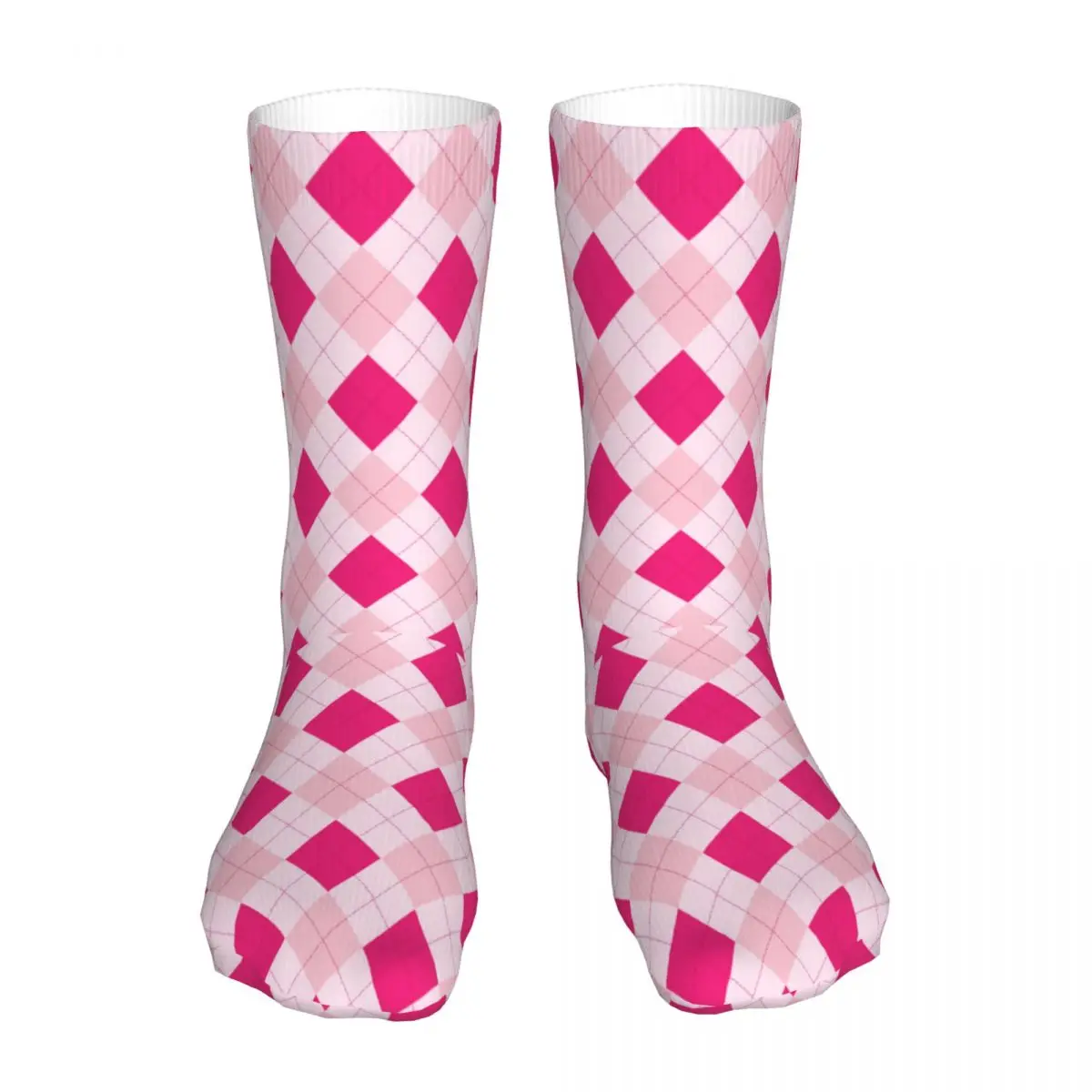 Розовые клетчатые носки унисекс новинка зимние носки теплые толстые вязаные мягкие Повседневные носки 
Розовые клетчатые носки унисекс новинка зимние носки теплые толстые вязаные мягкие Повседневные носки