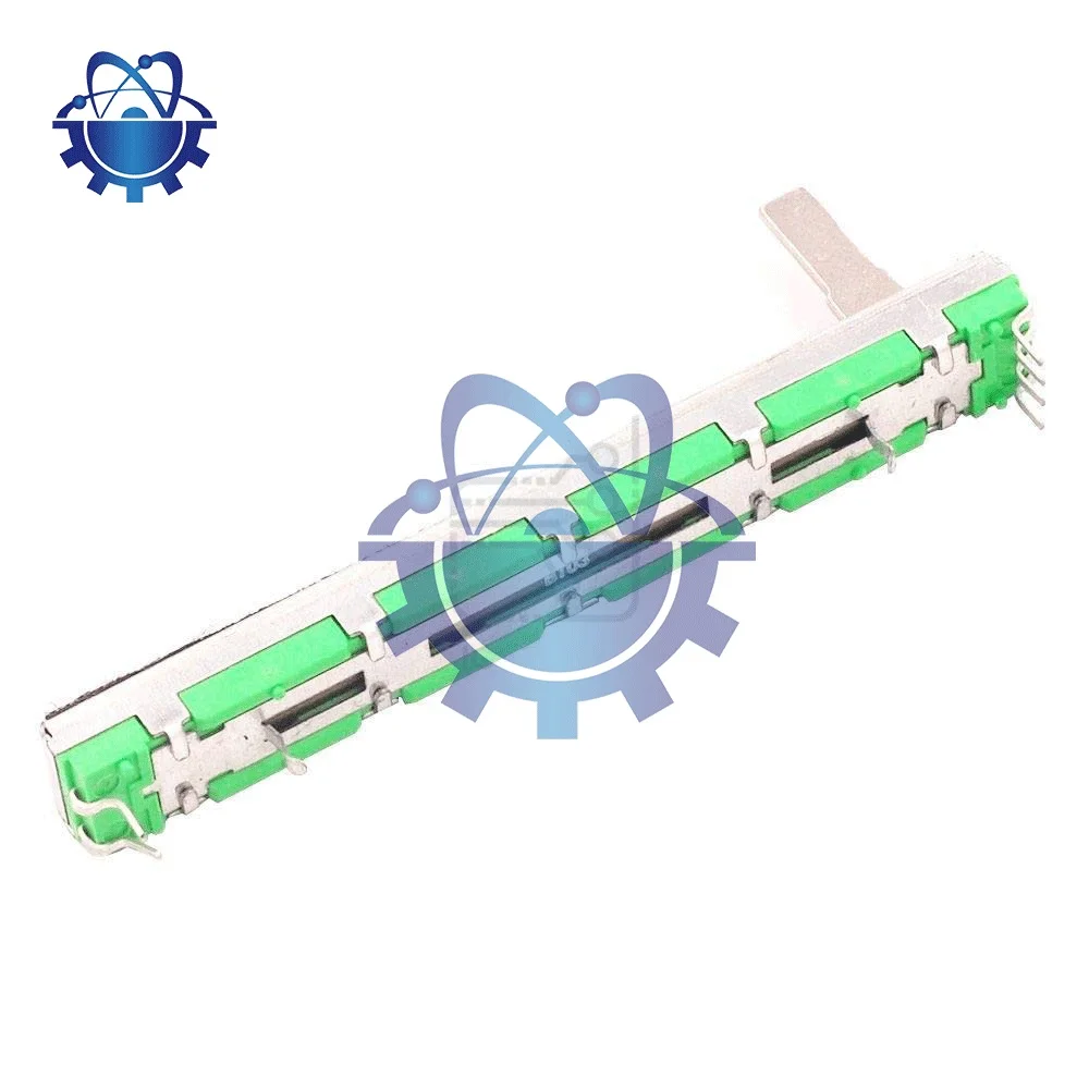 5PCS Straight Slide Liner Potentiometer Mixer Fader Variable Resistors B103 10K Ohm 75mm Dual Channel Fader for Dimming Tuning
5PCS Straight Slide Liner Potentiometer Mixer Fader Variable Resistors B103 10K Ohm 75mm Dual Channel Fader for Dimming Tuning