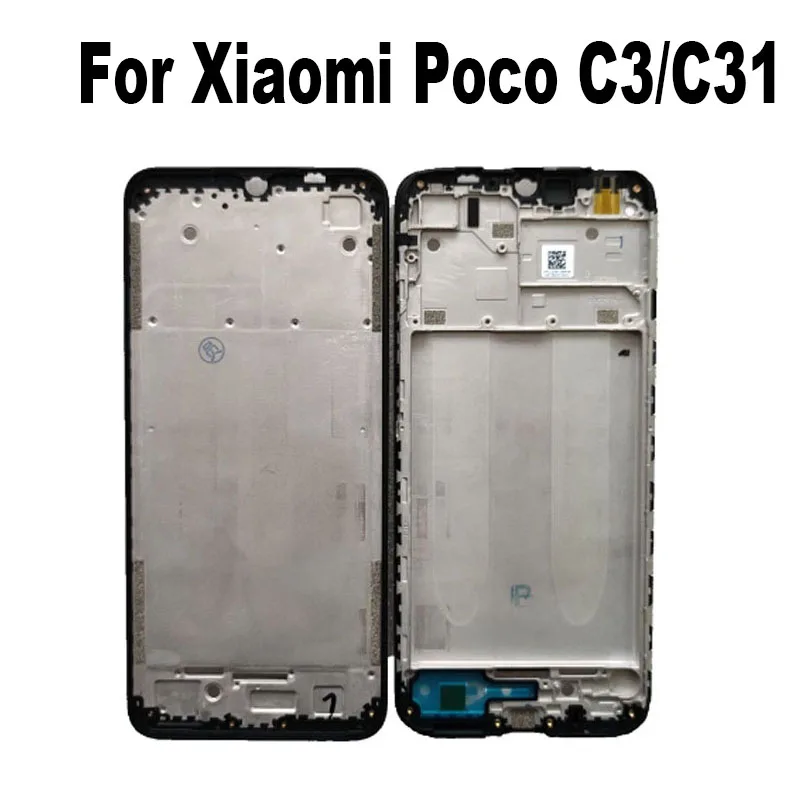 Передняя рамка для ЖК-экрана Xiaomi Poco C31 C3, средняя рамка, панель, лицевая панель
Передняя рамка для ЖК-экрана Xiaomi Poco C31 C3, средняя рамка, панель, лицевая панель