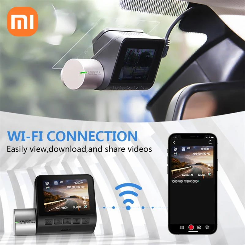V50 Vehicle Camera 4K WiFi 170° Wide Angle HD Night Vision 70mai Optimized A500 Driving Recorder Car DVR GPS Dash Cam For Car
V50 Vehicle Camera 4K WiFi 170° Wide Angle HD Night Vision 70mai Optimized A500 Driving Recorder Car DVR GPS Dash Cam For Car