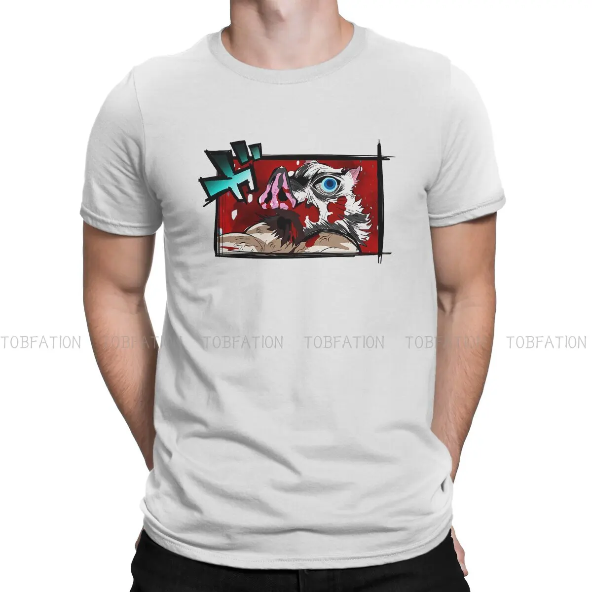 Demon Slayer Hashibira Inosuke Polyester TShirt for Men Pig Picture Soft Leisure Tee T Shirt Novelty Trendy
Demon Slayer Hashibira Inosuke Polyester TShirt for Men Pig Picture Soft Leisure Tee T Shirt Novelty Trendy