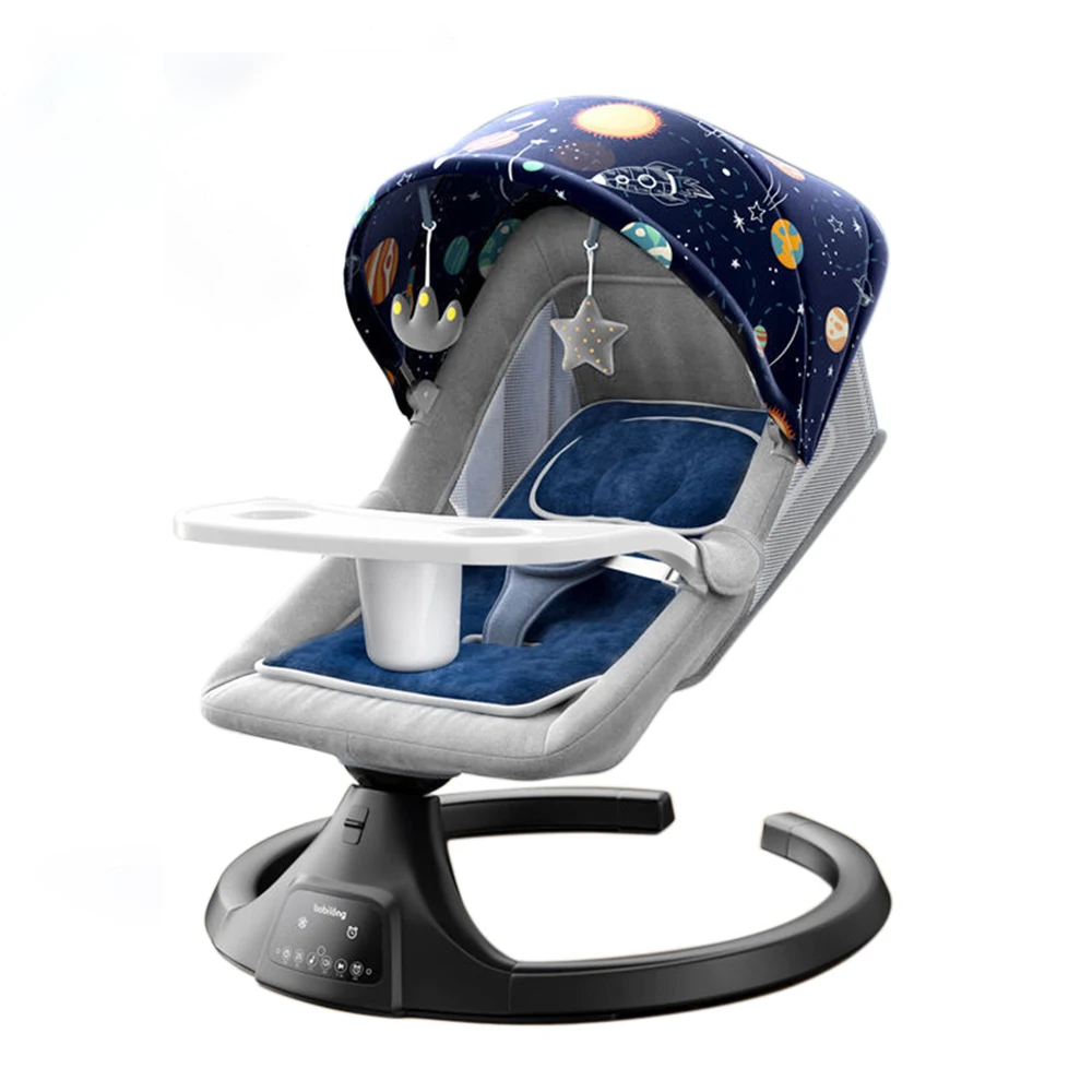 Baby Swing Chair Electric Newborn Chair Dinnere Plates Adjustable Angel Rocking Music 0-2Y
Baby Swing Chair Electric Newborn Chair Dinnere Plates Adjustable Angel Rocking Music 0-2Y