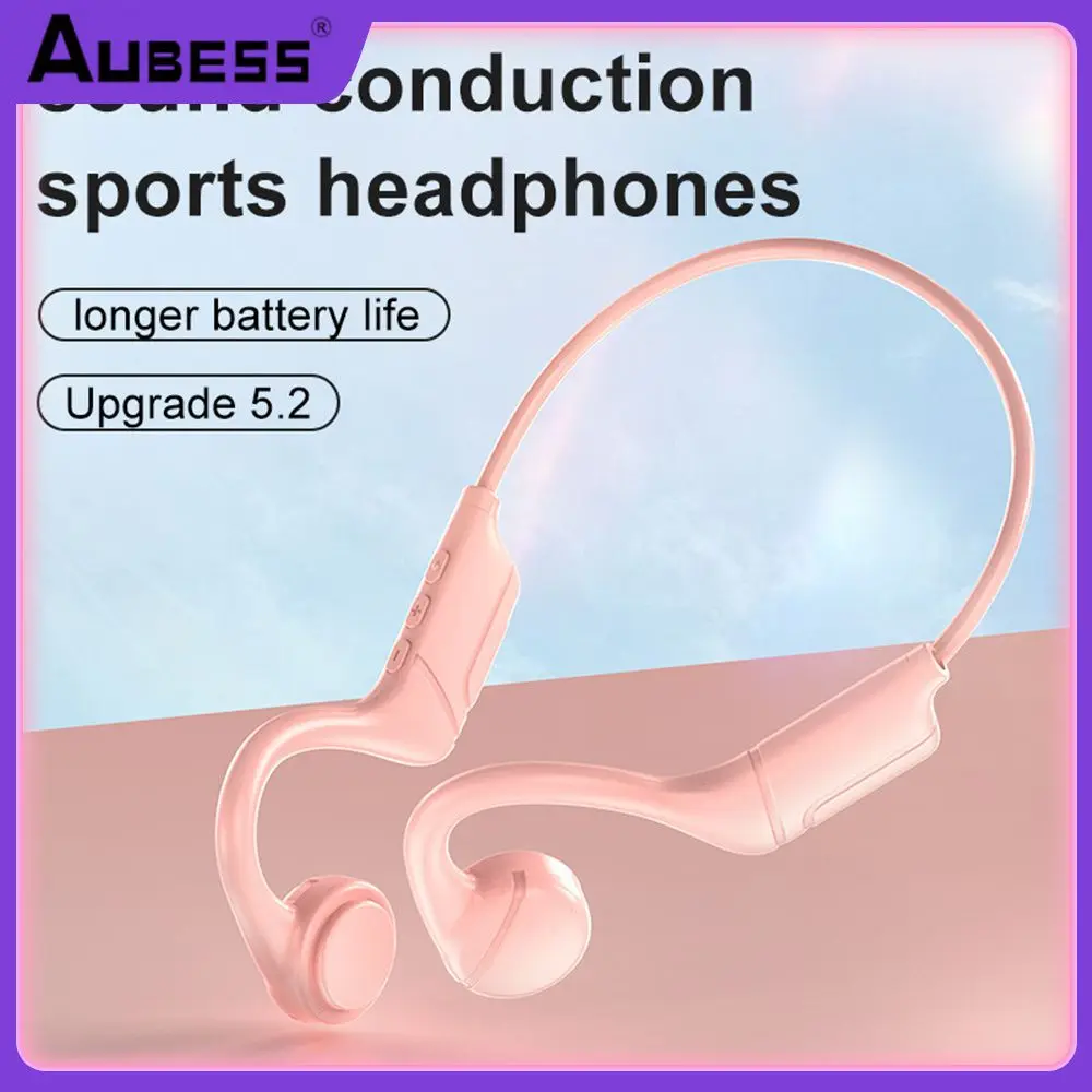Waterproof Wireless Headphones Pink Wireless Eardphones Long Battery Life Air Conduction Headset Low Delay
Waterproof Wireless Headphones Pink Wireless Eardphones Long Battery Life Air Conduction Headset Low Delay