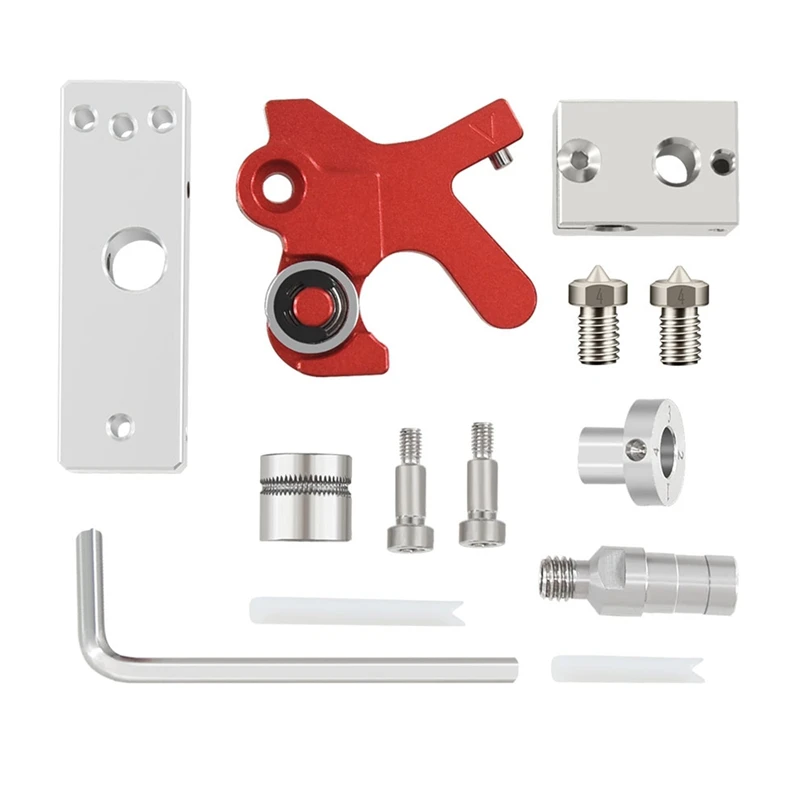 Short Range Extruder Kit 3D Printer Parts & Accessories 1.75Mm TPU/ABS/PLA Consumables Soft Rubber Extruder
Short Range Extruder Kit 3D Printer Parts & Accessories 1.75Mm TPU/ABS/PLA Consumables Soft Rubber Extruder