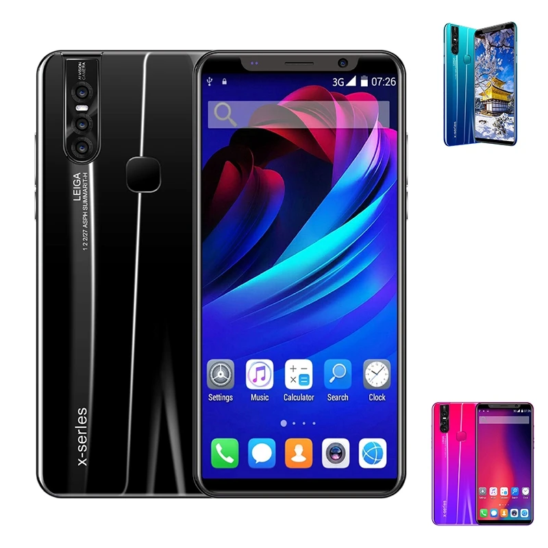 Смартфон X27 Plus, 5,8 дюйма, двухъядерный Процессор MTK6572, 512 МБ + 4 Гб ОЗУ, две карты памяти, двойной режим ожидания, Android 4,4, смартфон с европейской в...
Смартфон X27 Plus, 5,8 дюйма, двухъядерный Процессор MTK6572, 512 МБ + 4 Гб ОЗУ, две карты памяти, двойной режим ожидания, Android 4,4, смартфон с европейской в...