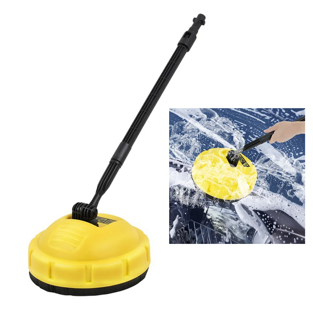 High Pressure Washer Rotary Surface Cleaner Jet Cleaning Floor Brush For K1K2K3K4K5K7 Car Wash Car Accessories
High Pressure Washer Rotary Surface Cleaner Jet Cleaning Floor Brush For K1K2K3K4K5K7 Car Wash Car Accessories