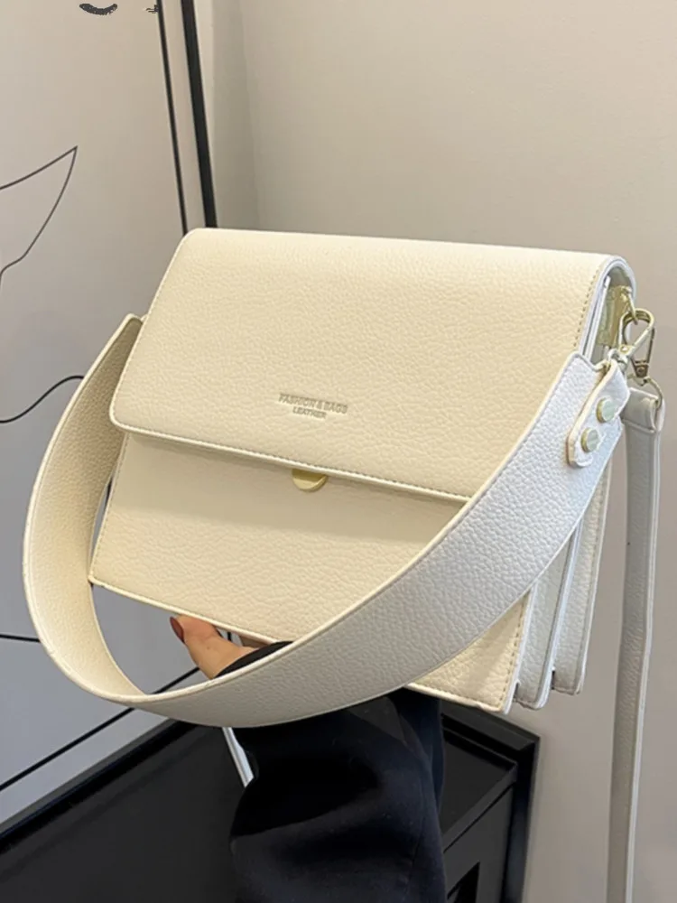 Solid Color Retro Crossbody Bags For Women 2023 Autumn Designer Travel PU Leather Shoulder Bag Female Handbags And Purses
Solid Color Retro Crossbody Bags For Women 2023 Autumn Designer Travel PU Leather Shoulder Bag Female Handbags And Purses