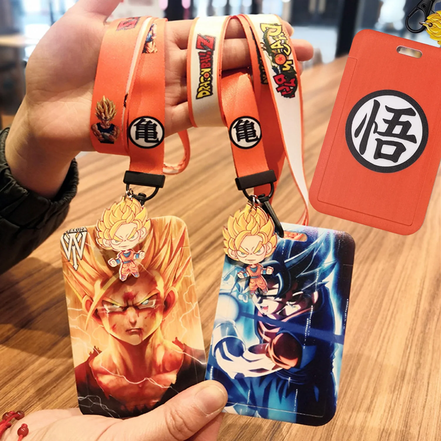 Шнурок Dragon Ball Z для ключей, шейный ремешок, шнурок для карт, ID, бейдж, подвесной брелок для ключей, Son Goku Vegeta, чехол для карт, аксессуары
Шнурок Dragon Ball Z для ключей, шейный ремешок, шнурок для карт, ID, бейдж, подвесной брелок для ключей, Son Goku Vegeta, чехол для карт, аксессуары