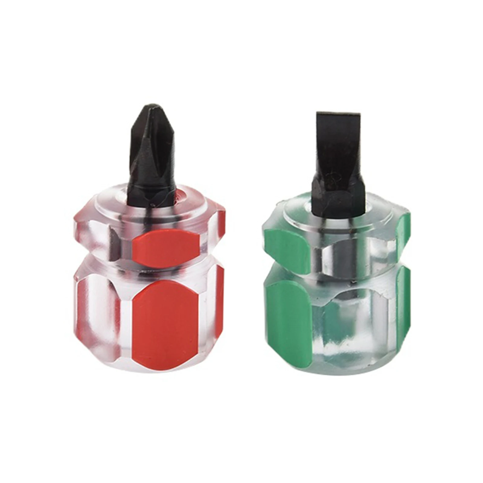 2pcs Mini Screwdriver Flat Head Cross-Head Screw Driver Small Stubby Screwdriver Car Repair Hand Tools Repair Tools
2pcs Mini Screwdriver Flat Head Cross-Head Screw Driver Small Stubby Screwdriver Car Repair Hand Tools Repair Tools