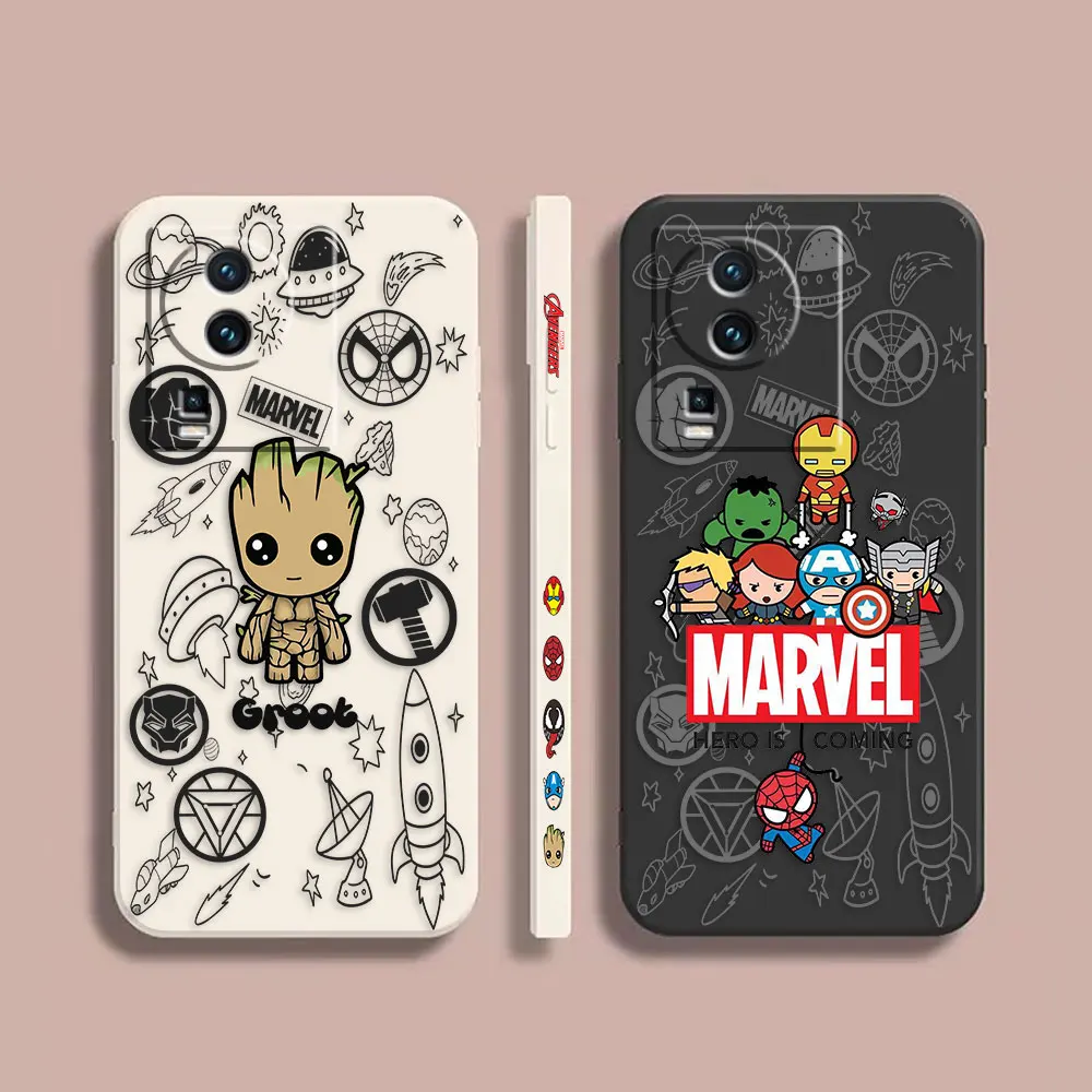 Case For VIVO IQOO 5 7 8 9 10 11 Pro 5G Z6 Z7 NEO3 5 5S 6 7 Colour Simple Liquid Silicone Case Marvel Groot Baby Manga
Case For VIVO IQOO 5 7 8 9 10 11 Pro 5G Z6 Z7 NEO3 5 5S 6 7 Colour Simple Liquid Silicone Case Marvel Groot Baby Manga