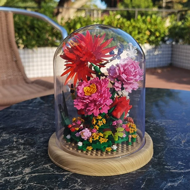 DIY MOC Flower Bricks Creative Immortal Flower Building Blocks 2022 Home Decor Ornament Mni Toys for Girl Gift Succulent Plant
DIY MOC Flower Bricks Creative Immortal Flower Building Blocks 2022 Home Decor Ornament Mni Toys for Girl Gift Succulent Plant