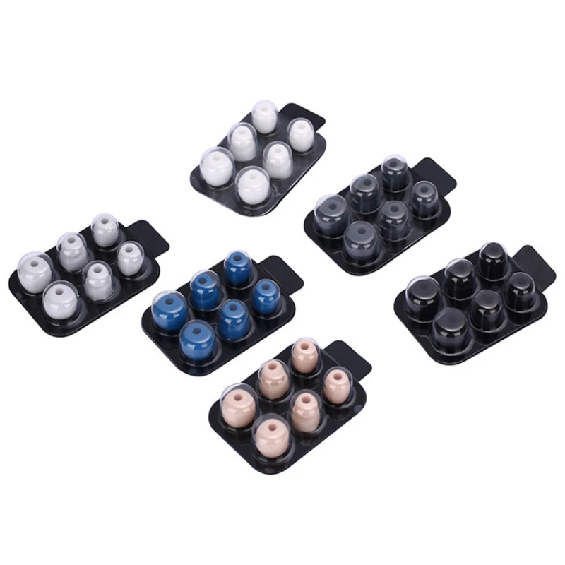 New 4 Pairs/set In Ear Noise Isolated Soft Anti Slip Removable Earbuds Tip With Box Spared Silicone Replacement For Beats Power3
New 4 Pairs/set In Ear Noise Isolated Soft Anti Slip Removable Earbuds Tip With Box Spared Silicone Replacement For Beats Power3