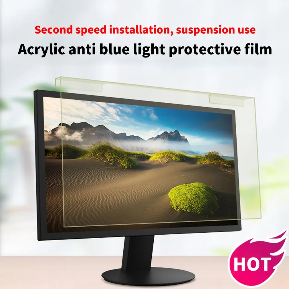 Anti Blue Light Screen Filter For Computer Widescreen Desktop PC LED Display Panel Privacy Filter Screen Anti Blue Light
Anti Blue Light Screen Filter For Computer Widescreen Desktop PC LED Display Panel Privacy Filter Screen Anti Blue Light