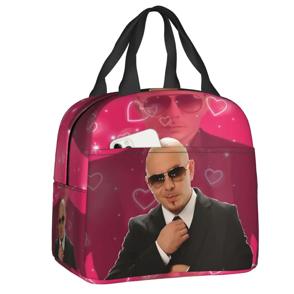 Изолированная сумка для ланча Mr. World Rapper Pitbull говорит, женский портативный термоохладитель для смеха и любви, Ланч-бокс для офиса, работы, шко...
Изолированная сумка для ланча Mr. World Rapper Pitbull говорит, женский портативный термоохладитель для смеха и любви, Ланч-бокс для офиса, работы, шко...