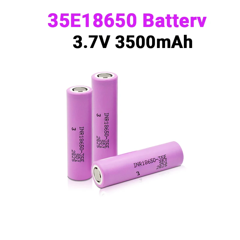 Free delivery, 3500mAh 18650.00 rechargeable lithium-ion battery, discharge INR18650 35E 3500mAh.100% original large capacity
Free delivery, 3500mAh 18650.00 rechargeable lithium-ion battery, discharge INR18650 35E 3500mAh.100% original large capacity