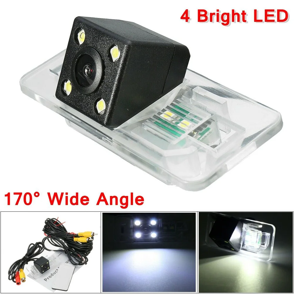 130mA Accessories Rear View Camera Kit Vehicle Camera Car Electronics 560 TV Lines 1 Set 170 Degrees Wide Angle
130mA Accessories Rear View Camera Kit Vehicle Camera Car Electronics 560 TV Lines 1 Set 170 Degrees Wide Angle