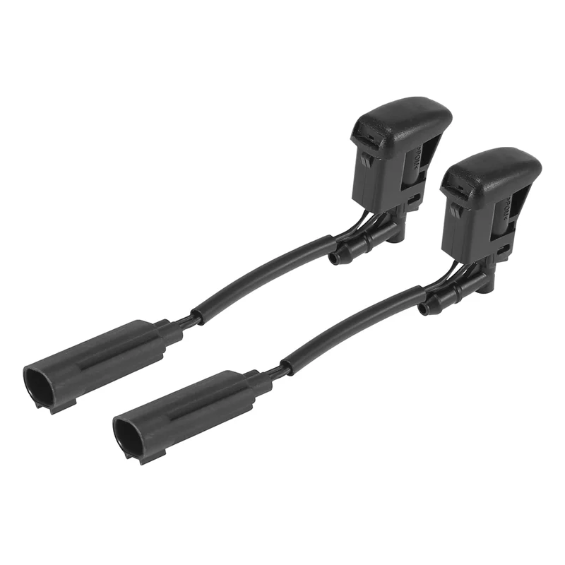 1Pair New Windshield Heated Washer Sprayer Nozzle Jet 61667110851 for -BMW 1-Series E81 E82 E87 X3 E83 X5 E53 Z4 E85 E86
1Pair New Windshield Heated Washer Sprayer Nozzle Jet 61667110851 for -BMW 1-Series E81 E82 E87 X3 E83 X5 E53 Z4 E85 E86