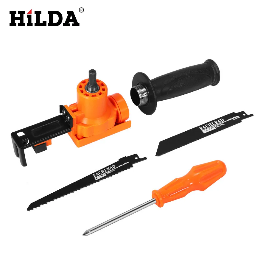 HiLDA Electric Drill Modified Electric Saw Electric Reciprocating Saw Sabre Saw Drill to Scroll Saw Portable Woodworking Cutting
HiLDA Electric Drill Modified Electric Saw Electric Reciprocating Saw Sabre Saw Drill to Scroll Saw Portable Woodworking Cutting