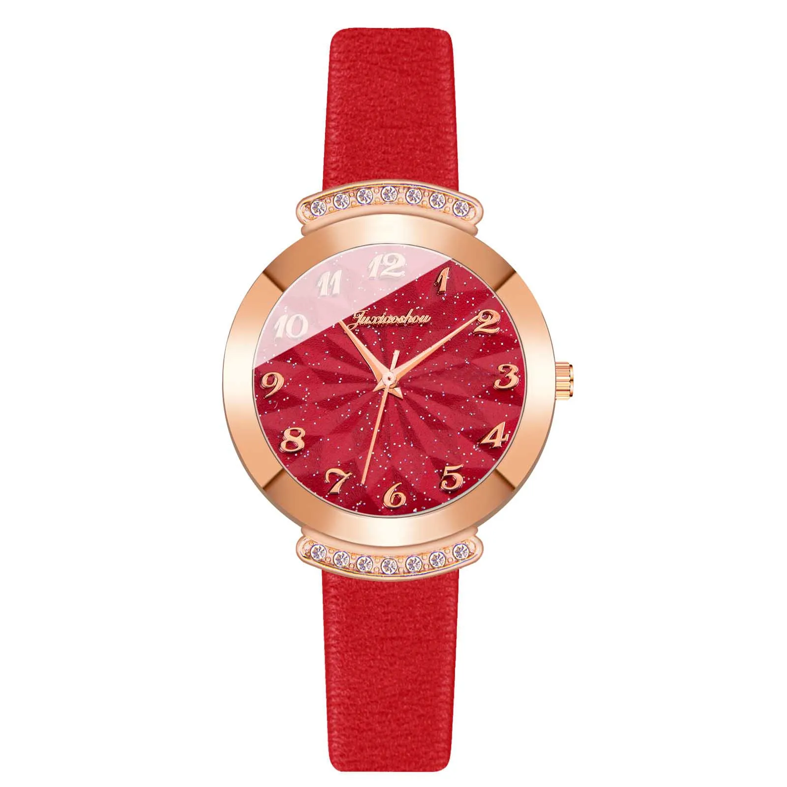 Women's Luxury Glass Quartz Faux Leather Strap Watch Analog Quartz Wrist Watch Alloy Case Personality Dial Casual Watch Metal
Women's Luxury Glass Quartz Faux Leather Strap Watch Analog Quartz Wrist Watch Alloy Case Personality Dial Casual Watch Metal