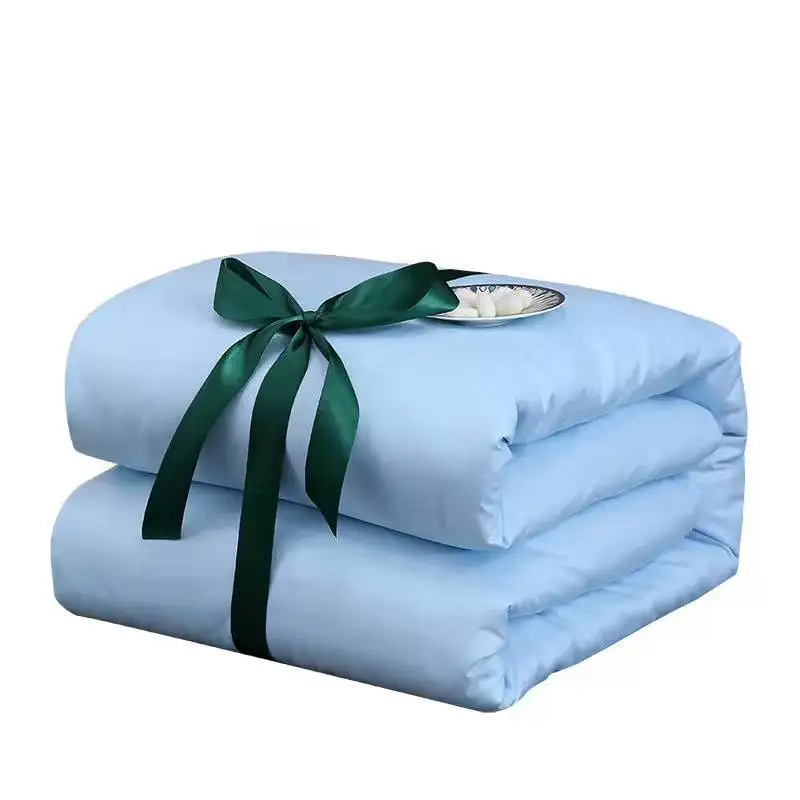 Winter Comforter Jacquard Cotton Duvet Handmade Mulberry Silk Quilt Solid Color Blanket Twin Queen King Bedding
Winter Comforter Jacquard Cotton Duvet Handmade Mulberry Silk Quilt Solid Color Blanket Twin Queen King Bedding