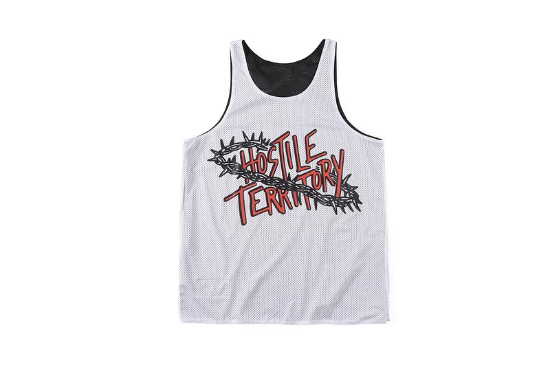 High Quality TUFF CROWD REVERSIBLE Basketball Mesh Breathable Casual Sports Vest Jersey High Street Hip Hop Casual Oversize Vest 
High Quality TUFF CROWD REVERSIBLE Basketball Mesh Breathable Casual Sports Vest Jersey High Street Hip Hop Casual Oversize Vest