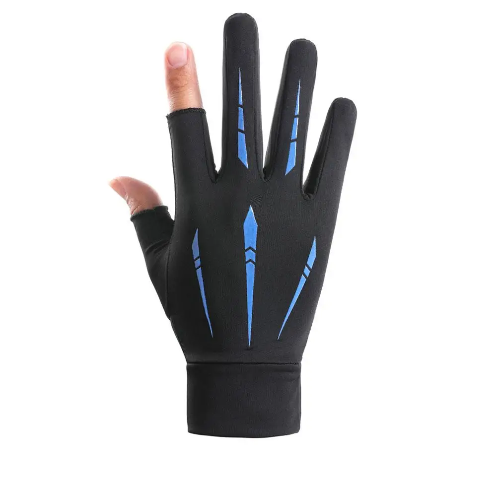 1 Pair Men Women Motorcycle Sunscreen Gloves Exposed-two-finger Breathable Light Non-slip For Outdoor Sports Driving Fishing
1 Pair Men Women Motorcycle Sunscreen Gloves Exposed-two-finger Breathable Light Non-slip For Outdoor Sports Driving Fishing