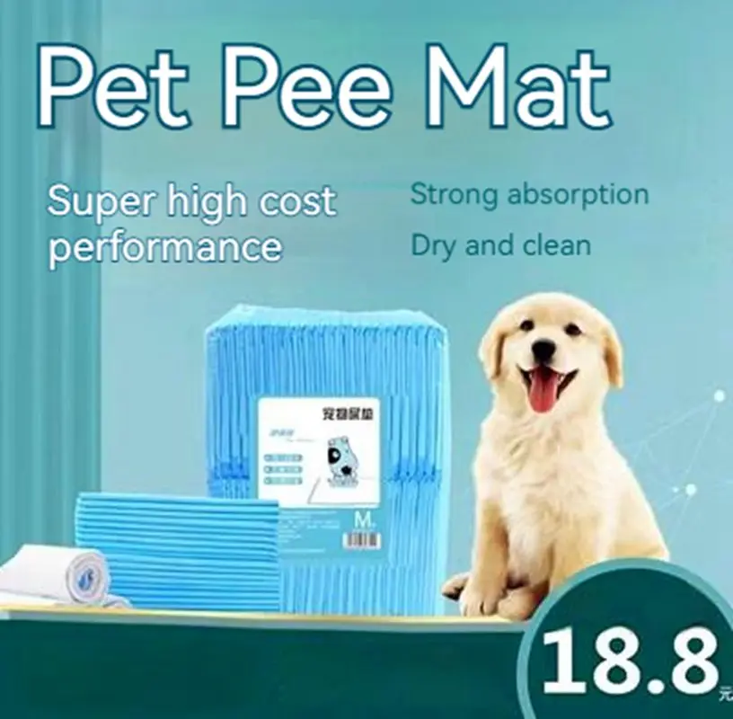 20 Pieces Dog Disposable Diaper Thick Puppy Absorbent Urine Pad Diapers Large Deodorant Training Cat Litter Toilet Dogs Product
20 Pieces Dog Disposable Diaper Thick Puppy Absorbent Urine Pad Diapers Large Deodorant Training Cat Litter Toilet Dogs Product