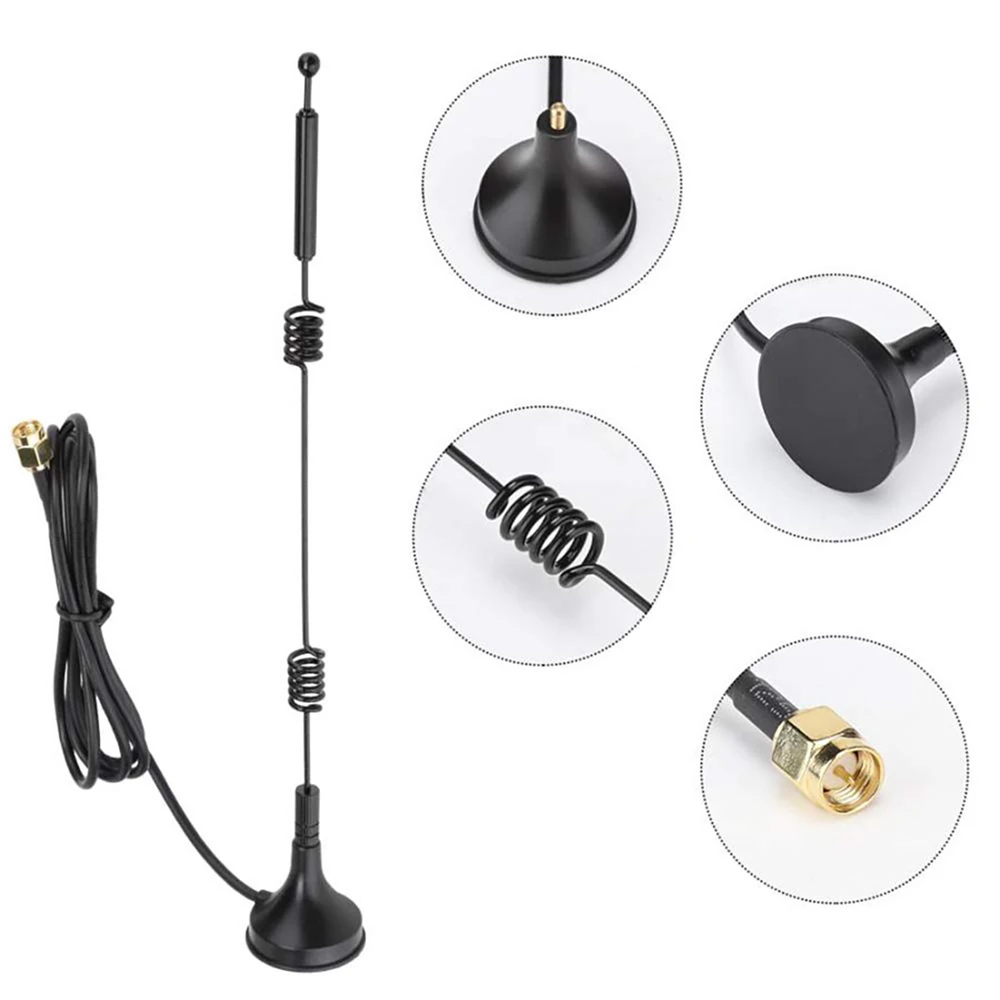 698MHz LoRa Antenna WiFi 960 MHz Long Range Antena For Wireless Module RP SMA Male Helium Miner Antenna Indoor Low SWR
698MHz LoRa Antenna WiFi 960 MHz Long Range Antena For Wireless Module RP SMA Male Helium Miner Antenna Indoor Low SWR