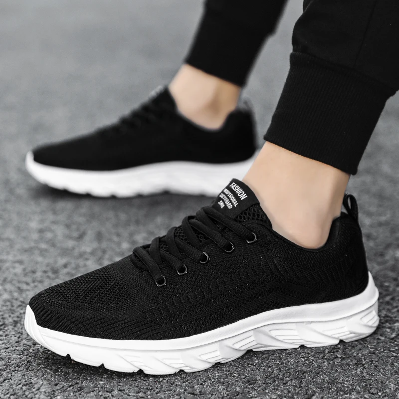 Lightweight Men's Sneakers 2022 New Fashion Breathable Men Shoes Soft Mesh Spring Lace-up Flat Walking Male Shoes For Men
Lightweight Men's Sneakers 2022 New Fashion Breathable Men Shoes Soft Mesh Spring Lace-up Flat Walking Male Shoes For Men