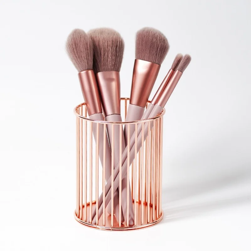 Desktop Pen Holder Rose Gold Box Desk Pen Pencil Organizer Home Decor Makeup Storage Office School Storage Case
Desktop Pen Holder Rose Gold Box Desk Pen Pencil Organizer Home Decor Makeup Storage Office School Storage Case