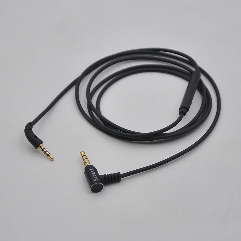 New Black OCC Audio Cable with Remote Mic For B&W Bowers & Wilkins P5 series 2 P5 Wireless headphones
New Black OCC Audio Cable with Remote Mic For B&W Bowers & Wilkins P5 series 2 P5 Wireless headphones