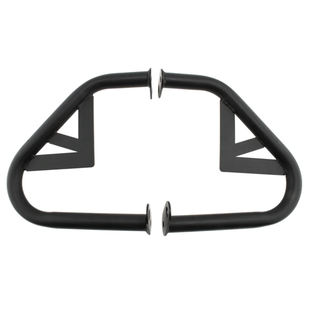 1 Pair Iron Motorbike Bumper Portable Protective Electroplate Drill-free Engine Guard Outdoor Motorcycling Crash Bar
1 Pair Iron Motorbike Bumper Portable Protective Electroplate Drill-free Engine Guard Outdoor Motorcycling Crash Bar