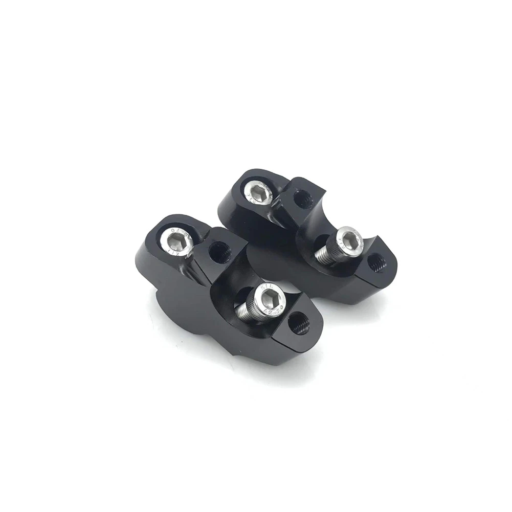 1 Pair Black Motorcycle Front Handlebar Riser For Honda Rebel 1100 CMX1100 2021 Handlebar Riser Aluminum Alloy Fit Left Right
1 Pair Black Motorcycle Front Handlebar Riser For Honda Rebel 1100 CMX1100 2021 Handlebar Riser Aluminum Alloy Fit Left Right