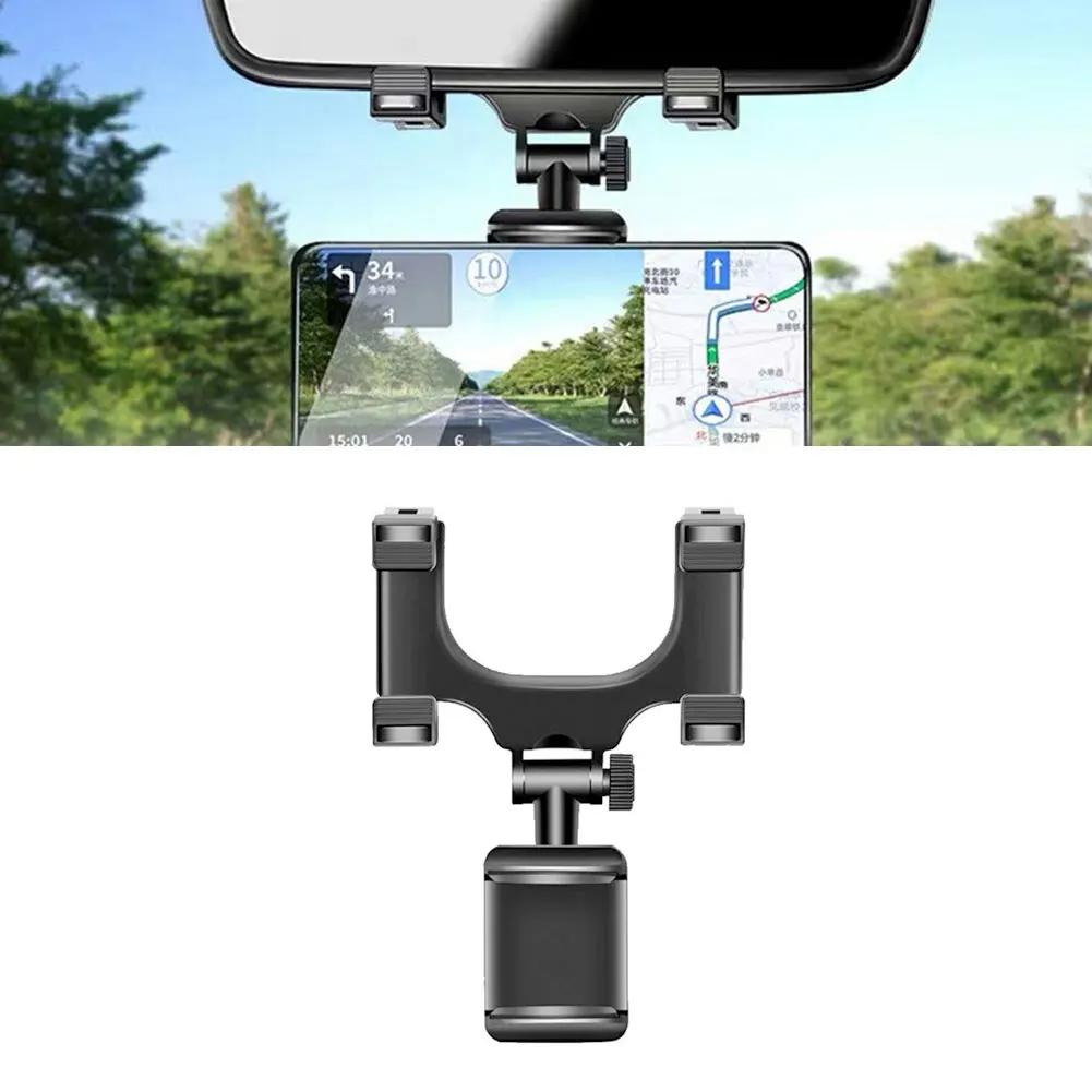 1pcs Car Phone Holder Universal 360 Rotatable Car Rearview Mirror Mount Stand Cell Phone Holder Stand
1pcs Car Phone Holder Universal 360 Rotatable Car Rearview Mirror Mount Stand Cell Phone Holder Stand