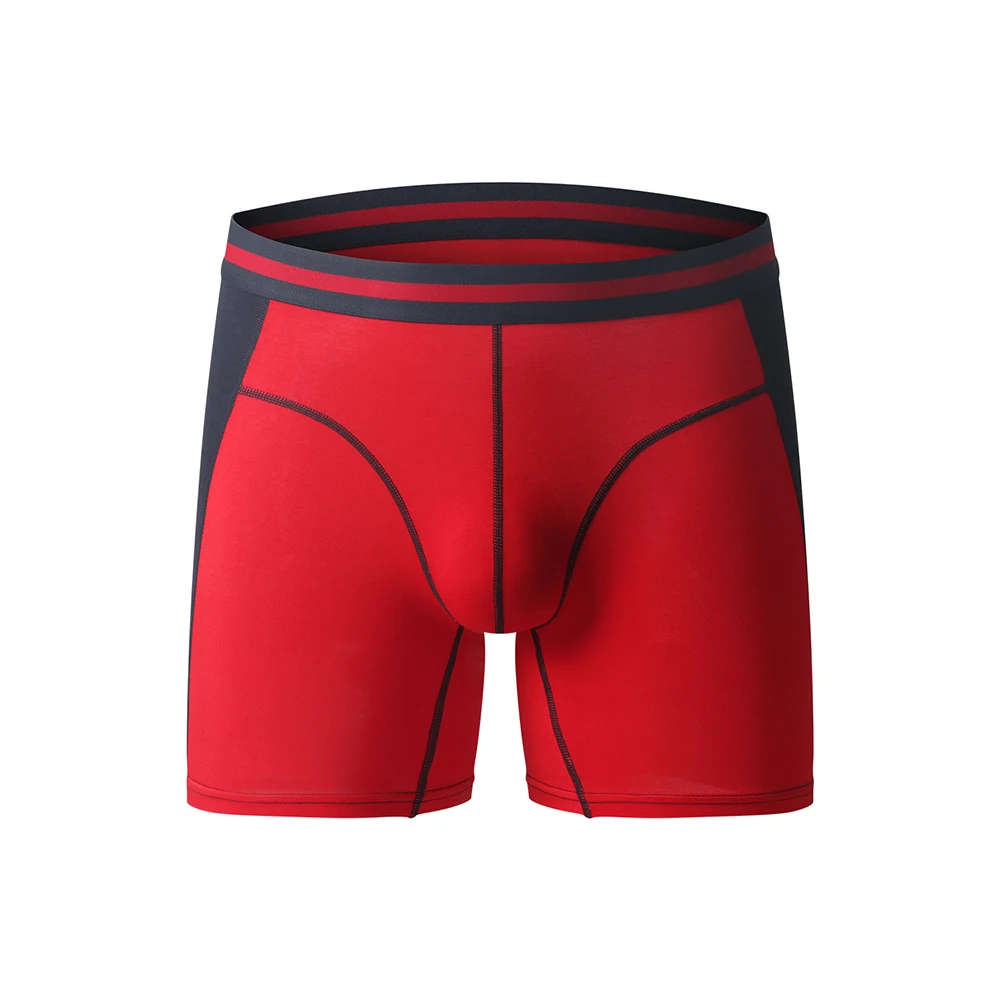 Quick Dry Mens Modal Underwear Boxers Long Leg Panties Sport Trunks Middle-Waist Boxer Shorts U Convex Pouch Knickers Hip Raise
Quick Dry Mens Modal Underwear Boxers Long Leg Panties Sport Trunks Middle-Waist Boxer Shorts U Convex Pouch Knickers Hip Raise